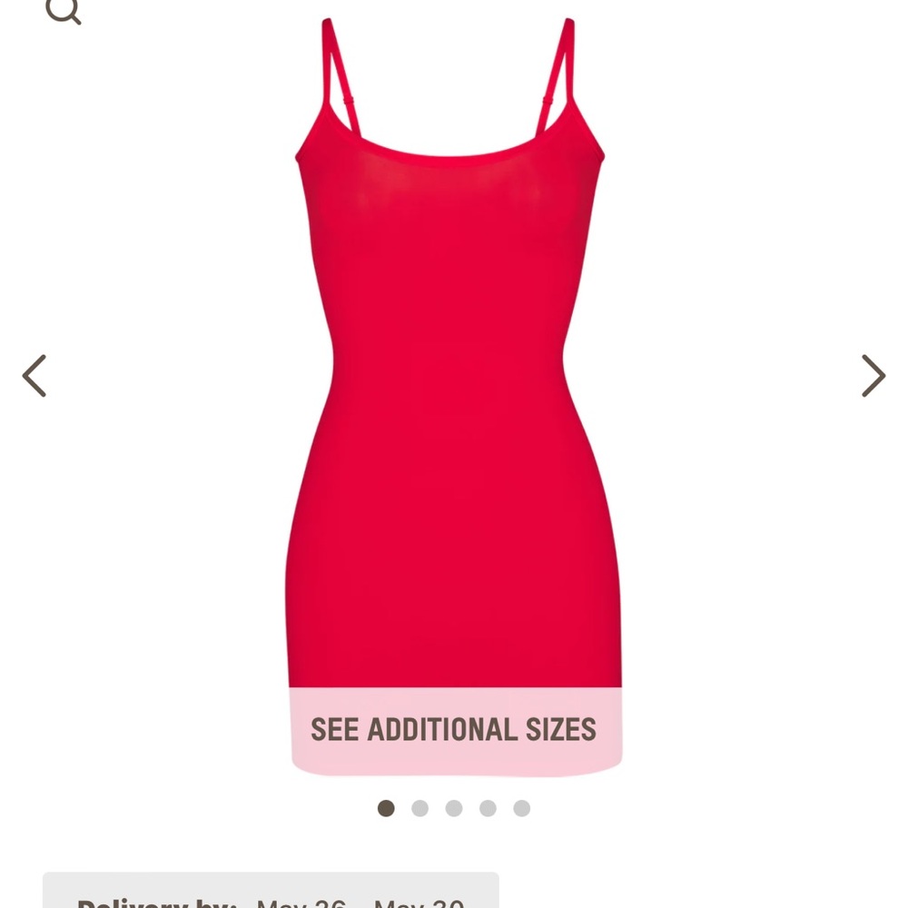 Skims fits everybody slip dress